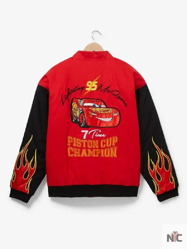 Lightning Mcqueen Jacket NYC Jackets
