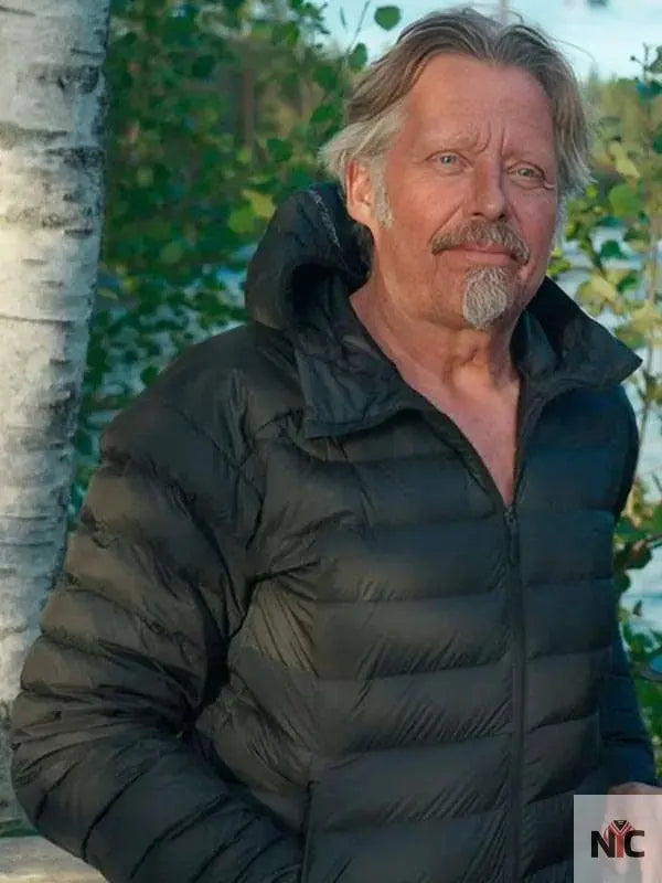 Long Way Home 2025 Charley Boorman Puffer Jacket NYC Jackets