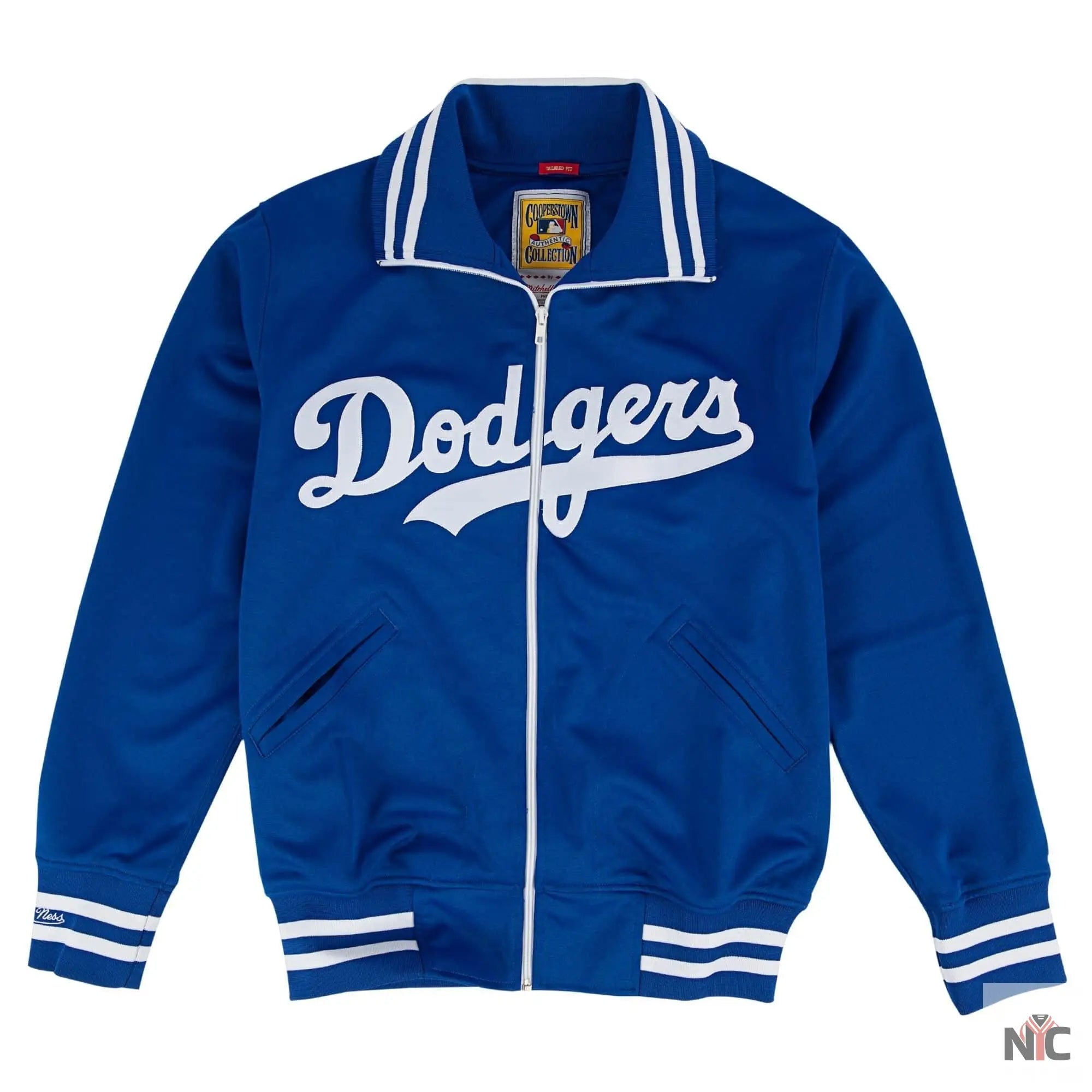Los Angeles Dodgers 1981 Authentic Blue Varsity Jacket NYC Jackets