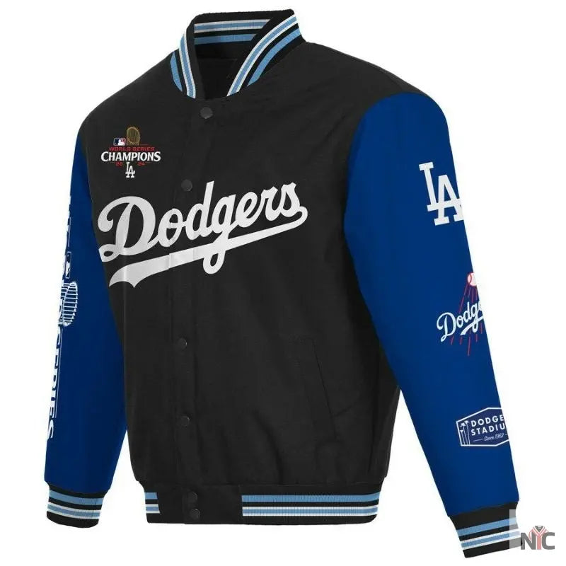 Los Angeles Dodgers 2024 World Series Champions Jacket NYC Jackets