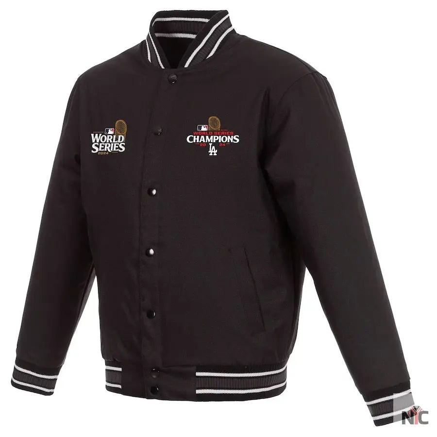 Los Angeles Dodgers 8-Time World Series Champions Jacket NYC Jackets