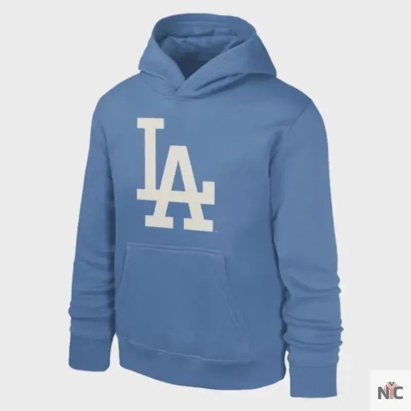 Los Angeles Dodgers Royal Team Banner Hoodie NYC Jackets