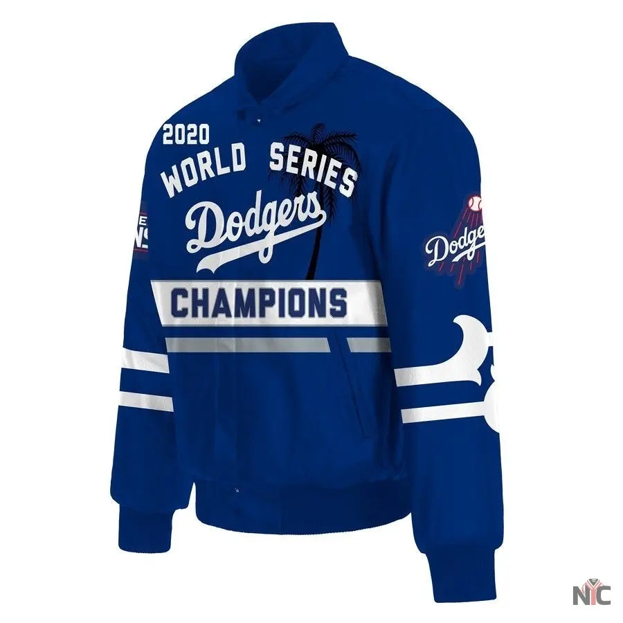 Los Angeles Dodgers World Series Champions Jacket NYC Jackets