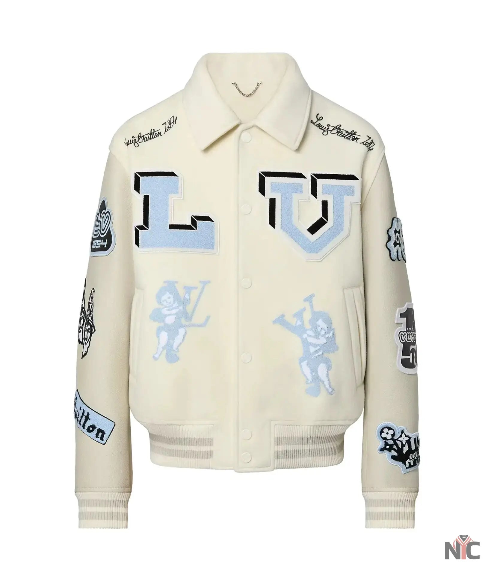 Louis Vuitton Bunny Varsity Jacket NYC Jackets
