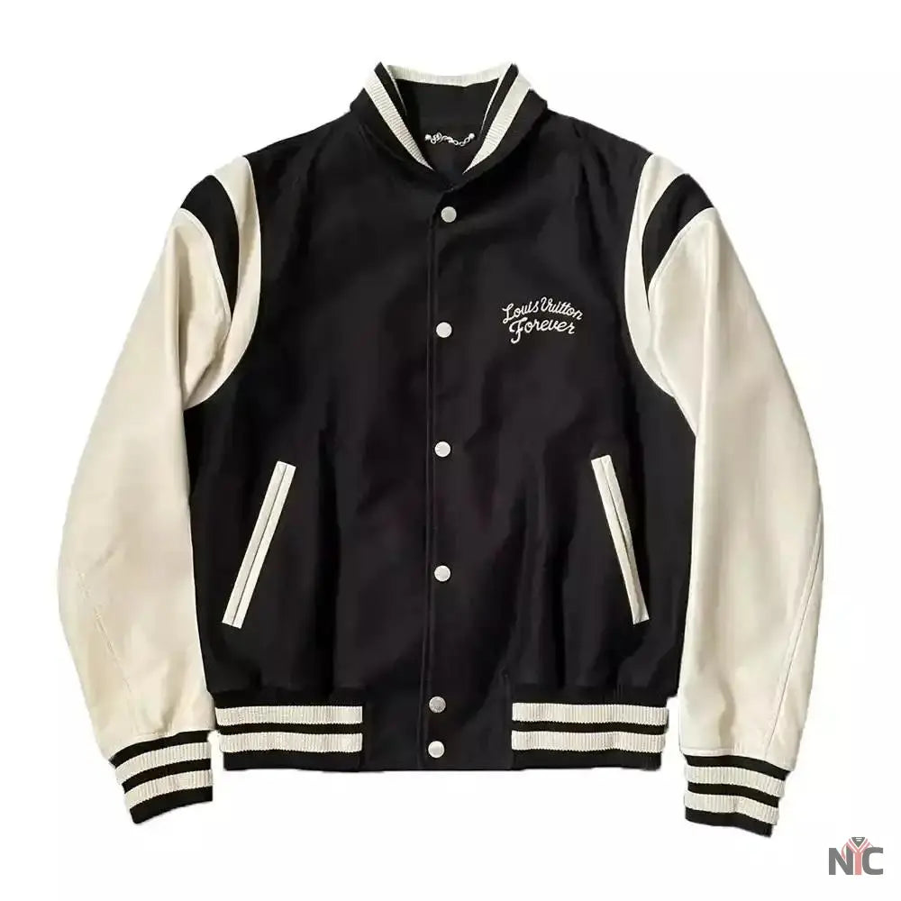 Louis Vuitton Forever Black & White Jacket NYC Jackets