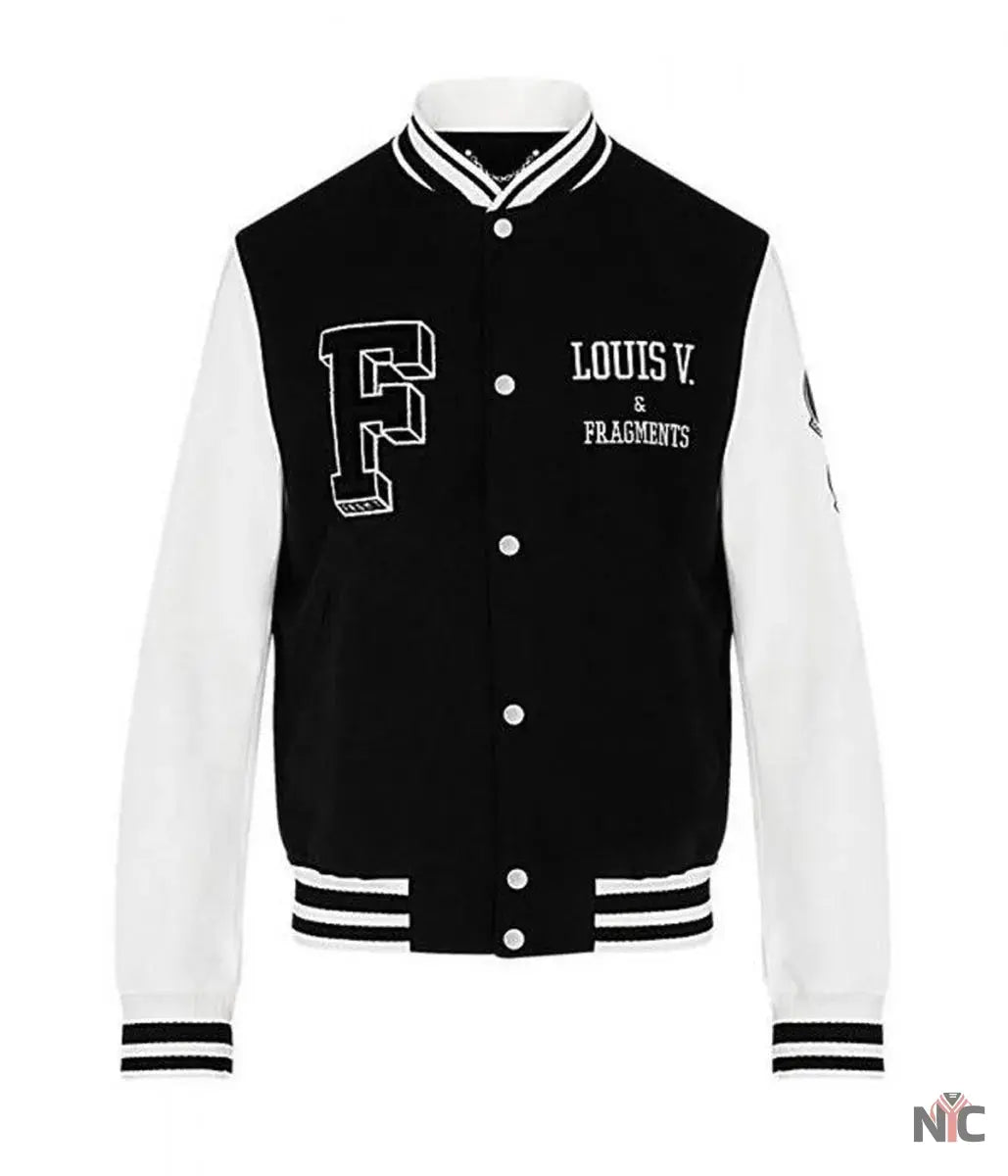 Louis Vuitton Fragment Letterman Varsity Jacket NYC Jackets