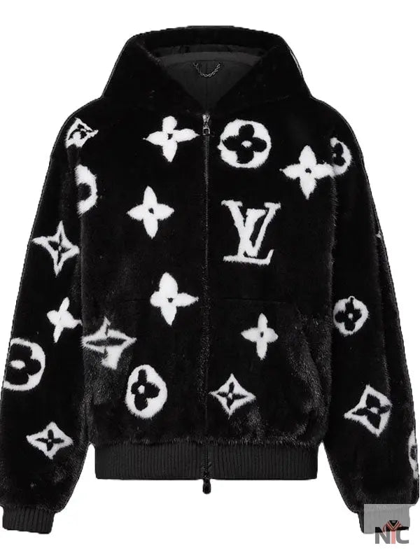 Louis Vuitton Mink Fur Jacket NYC Jackets
