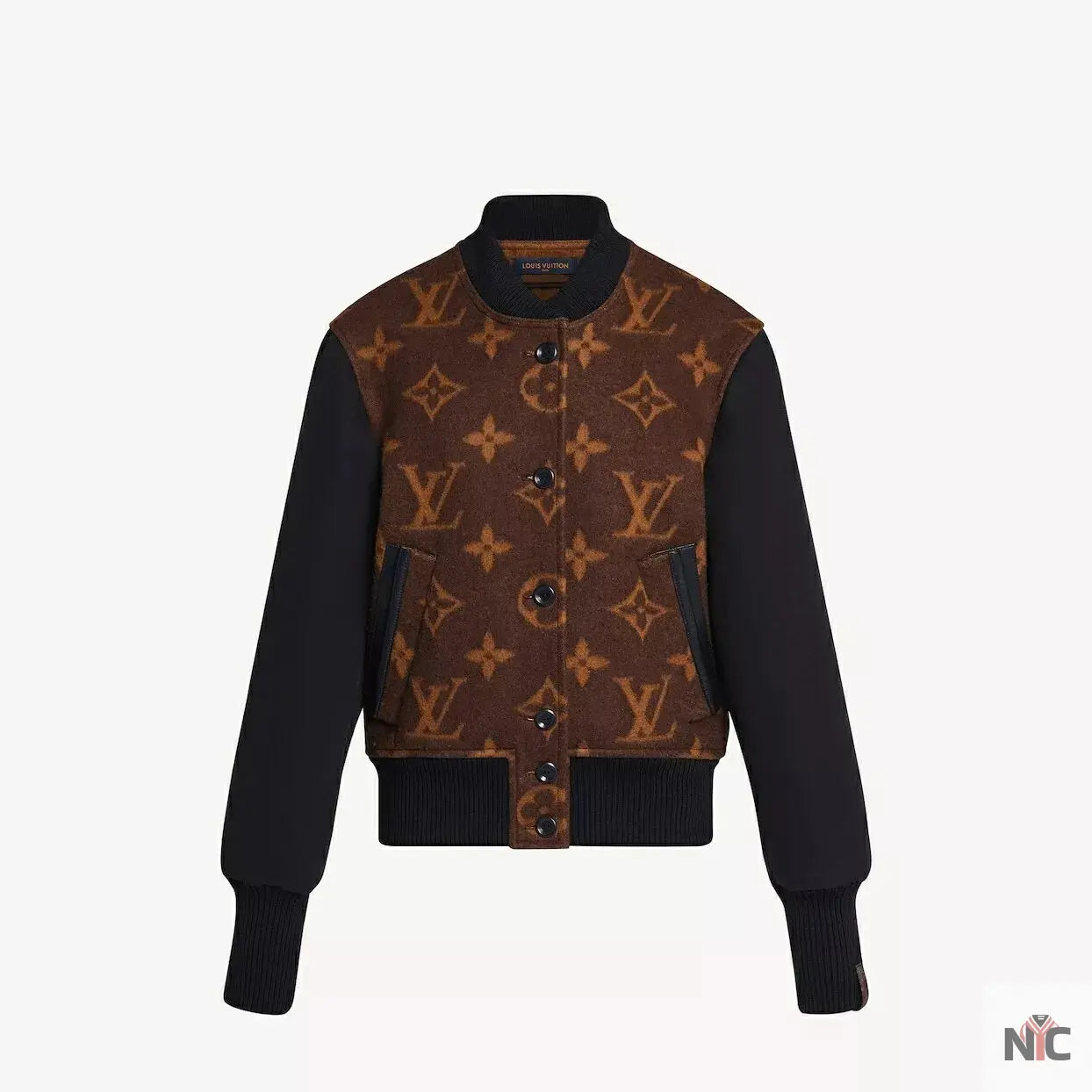 Louis Vuitton Monogram Jacquard Jacket NYC Jackets