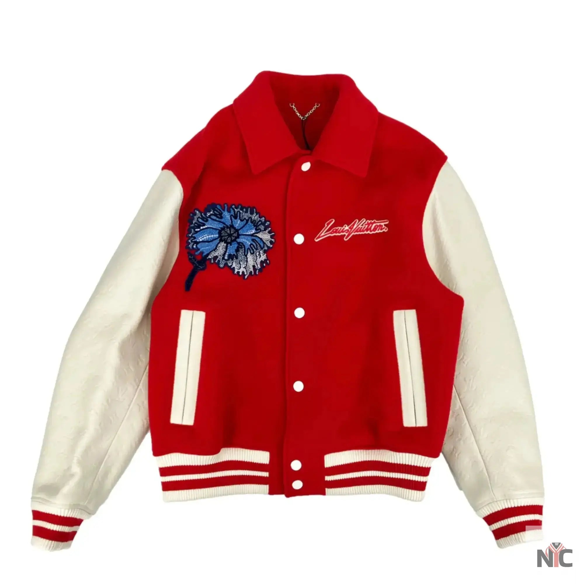 Louis Vuitton x Yayoi Kusama Varsity Jacket NYC Jackets