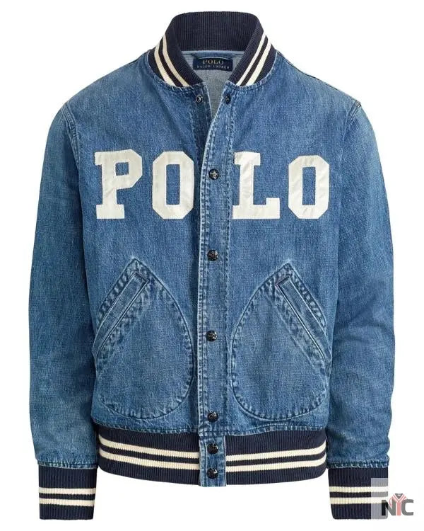 Love Island UK S12 Dejon Noel-Williams Denim Jacket NYC Jackets
