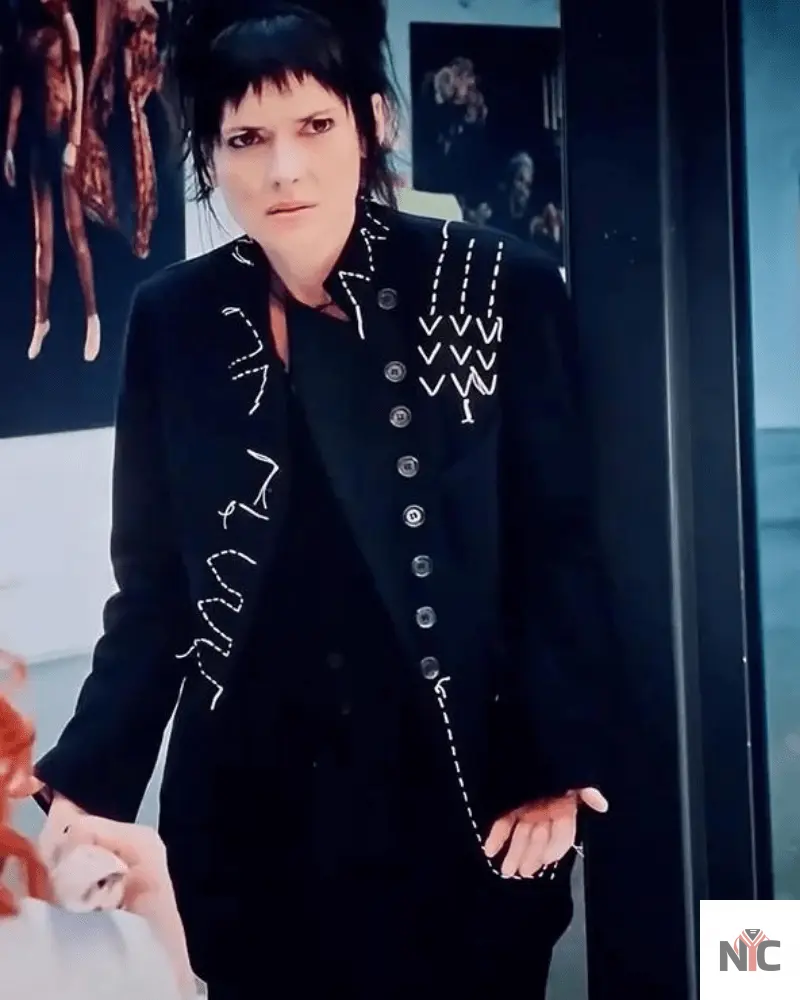 Lydia Deetz Beetlejuice Beetlejuice 2024 Black Blazer NYC Jackets