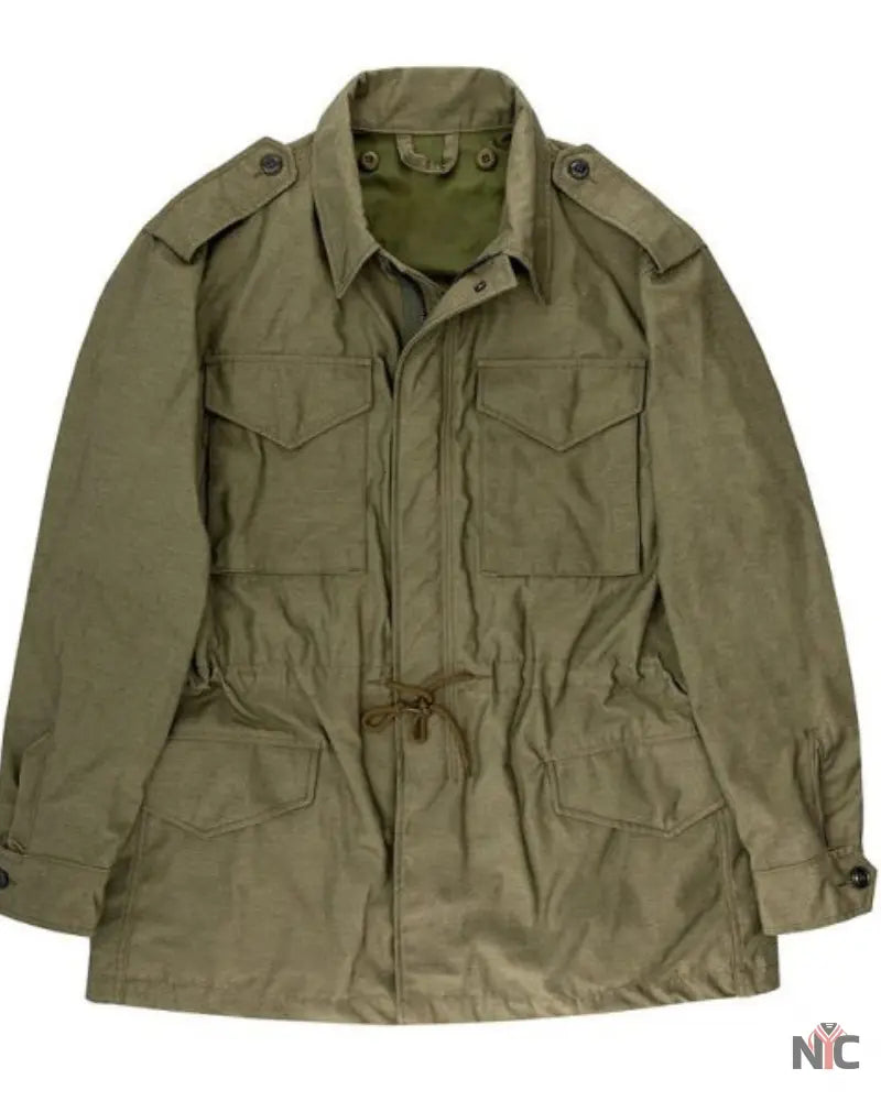 M-51 Green Cotton Field Jacket NYC Jackets