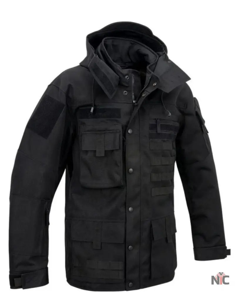 M-65 Black Water-repellent Field Jacket NYC Jackets