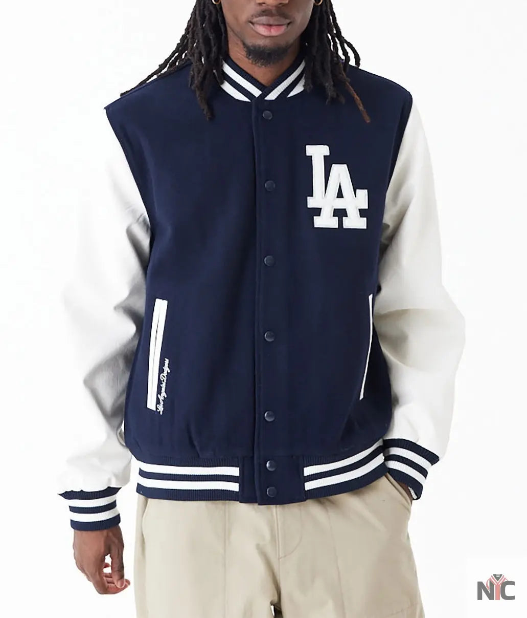 MLB LA Dodgers World Series Varsity Jacket NYC Jackets