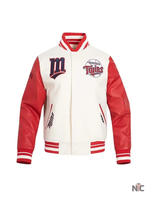 MLB Minnesota Twins Wool Varsity Jacket NYC Jackets