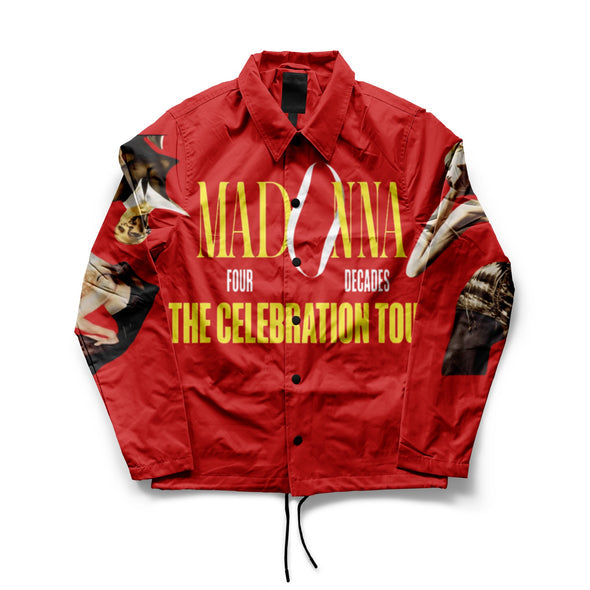 Madonna The Celebration Tour Coaches Jacket