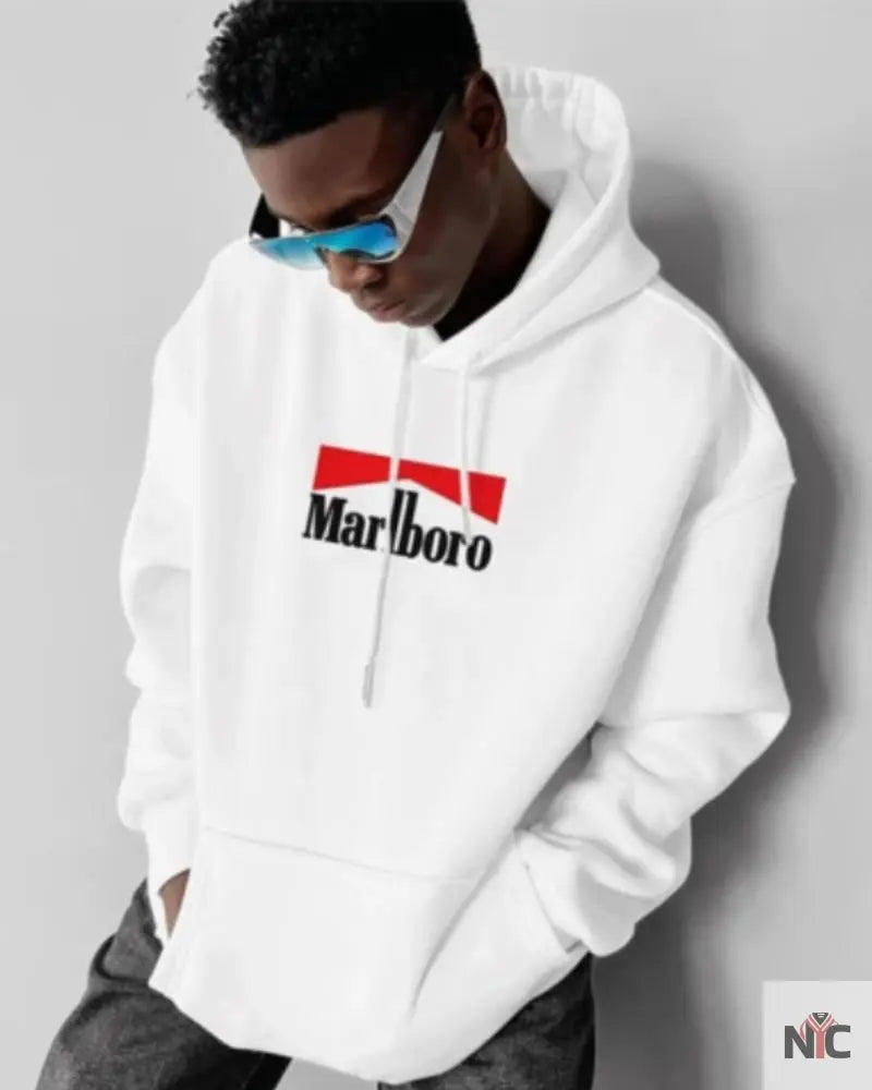 Marlboro Racing Oversized Hoodie NYC Jackets