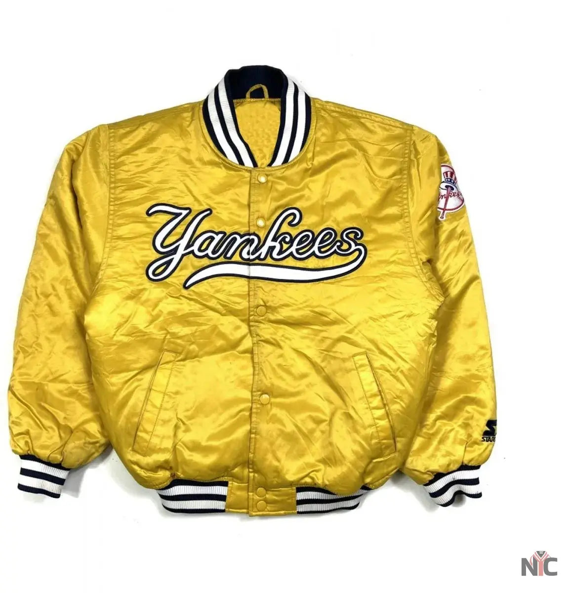 Men’s Bomber Yankees Jacket NYC Jackets