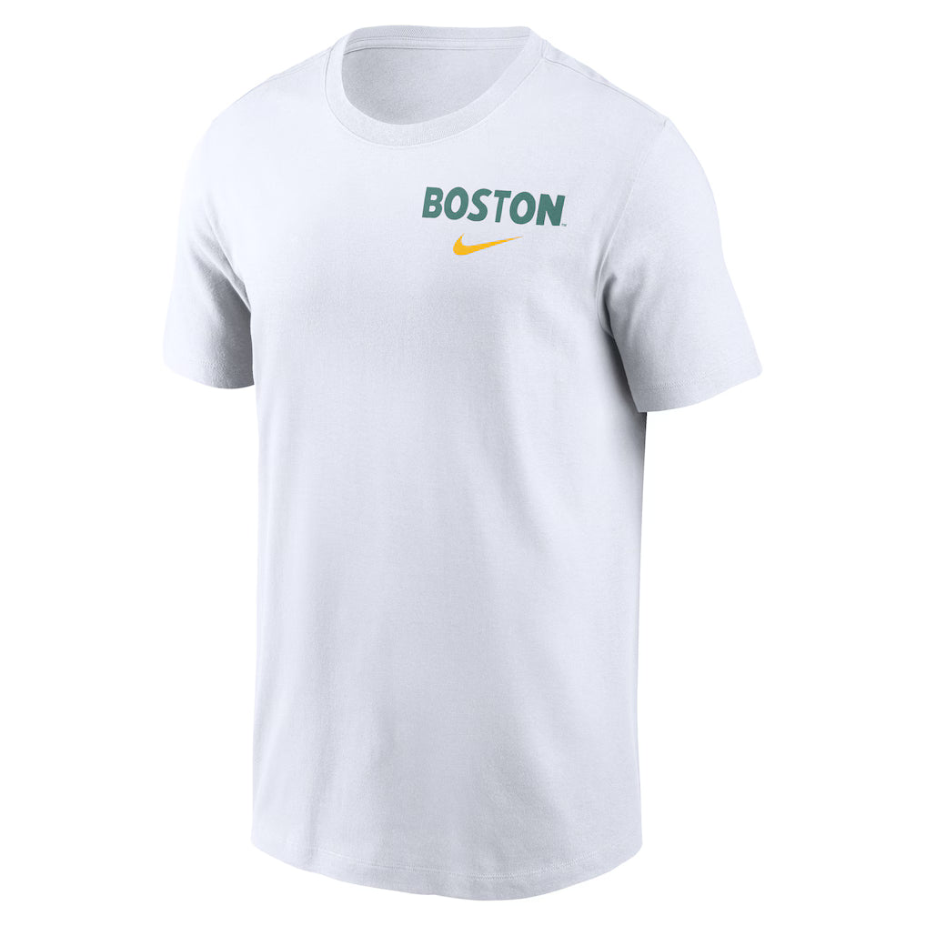 Men’s Boston Red Sox Nike White 2025 T-Shirt NYC Jackets