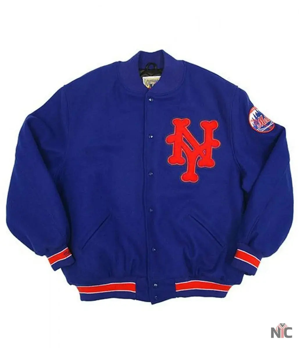 Mets NY Wool Jacket NYC Jackets