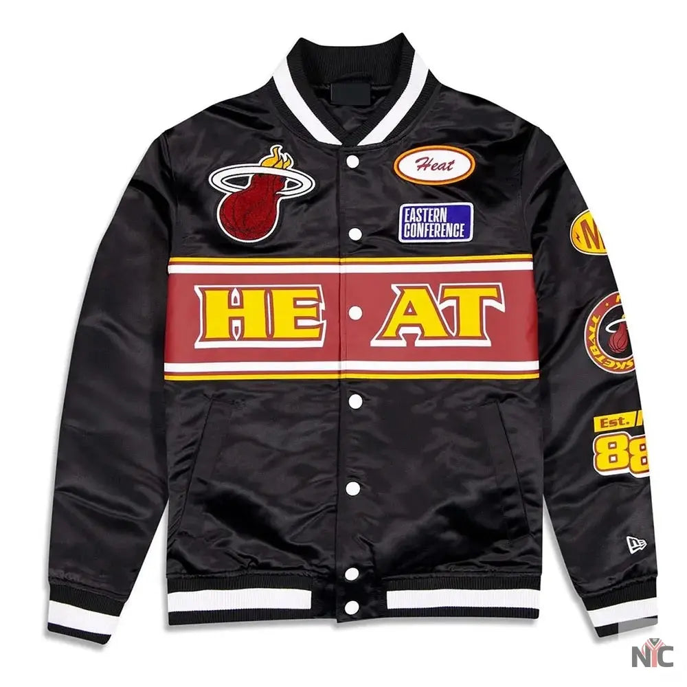Miami Heat Rally Drive 2024 Jacket NYC Jackets