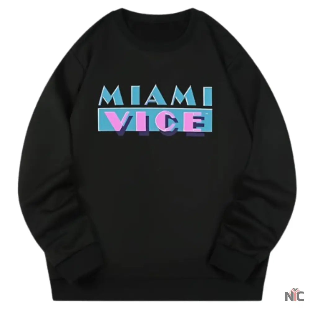 Miami Vice Stunt Team Ryan Gosling Sweatshirt NYC Jackets