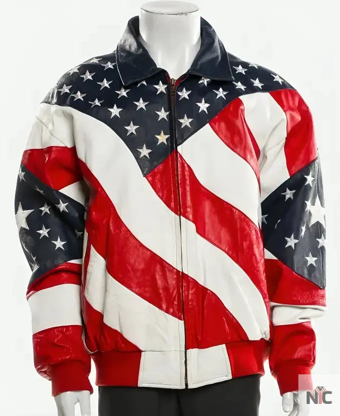 Michael Hoban USA Leather Jacket - NYC Jackets