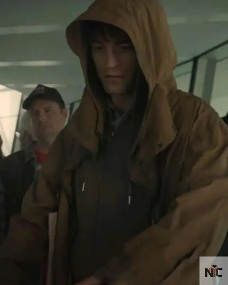Mickey 17 2025 Robert Pattinson Brown Jacket NYC Jackets