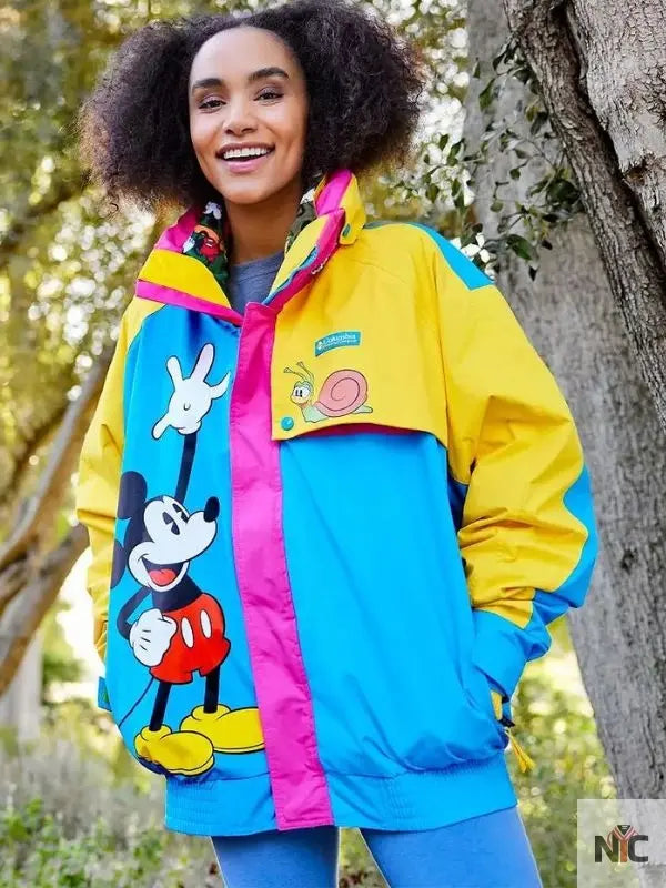 Mickey Mouse and Goofy Warmwear Jacket NYC Jackets