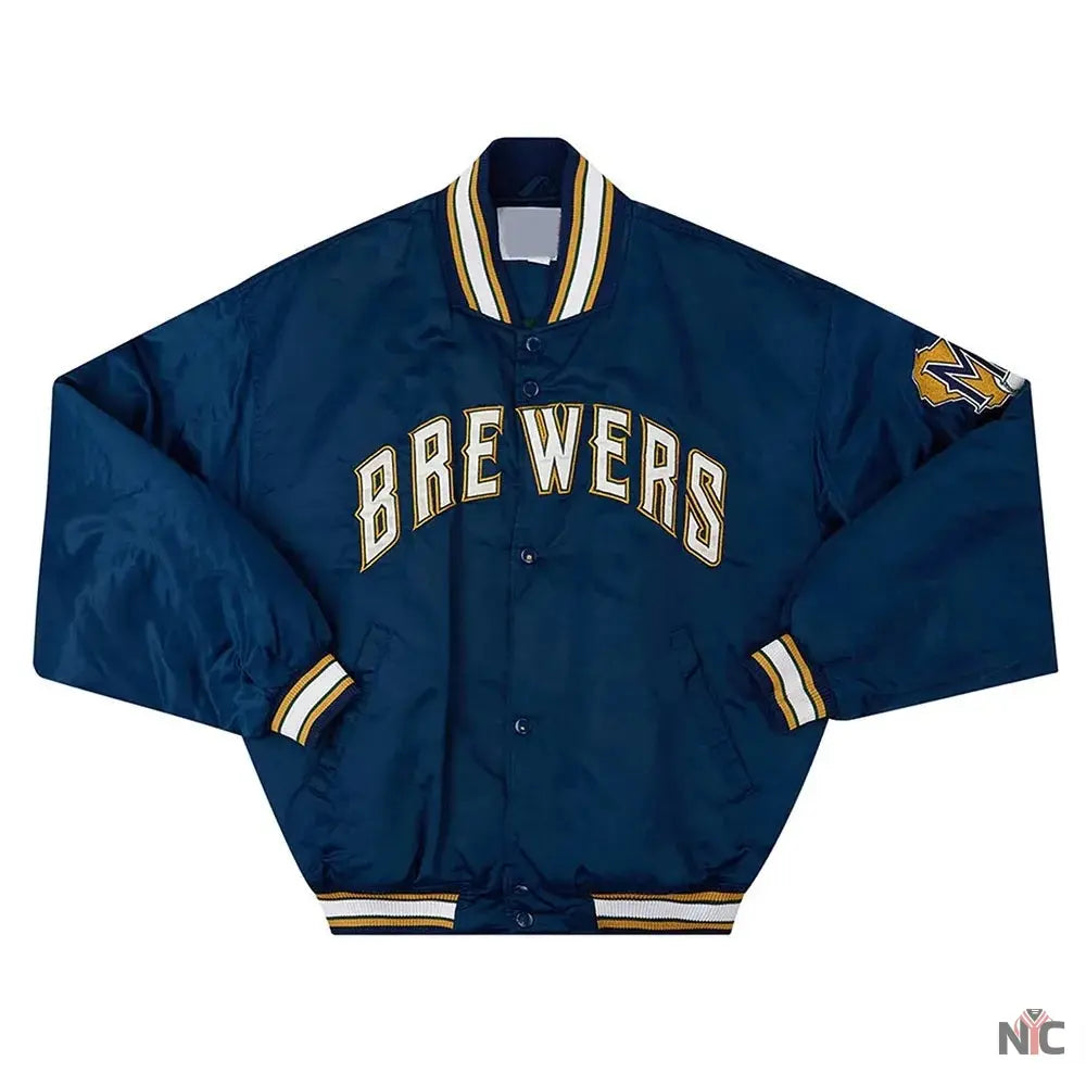 Milwaukee Brewers 1994-99 Jacket NYC Jackets