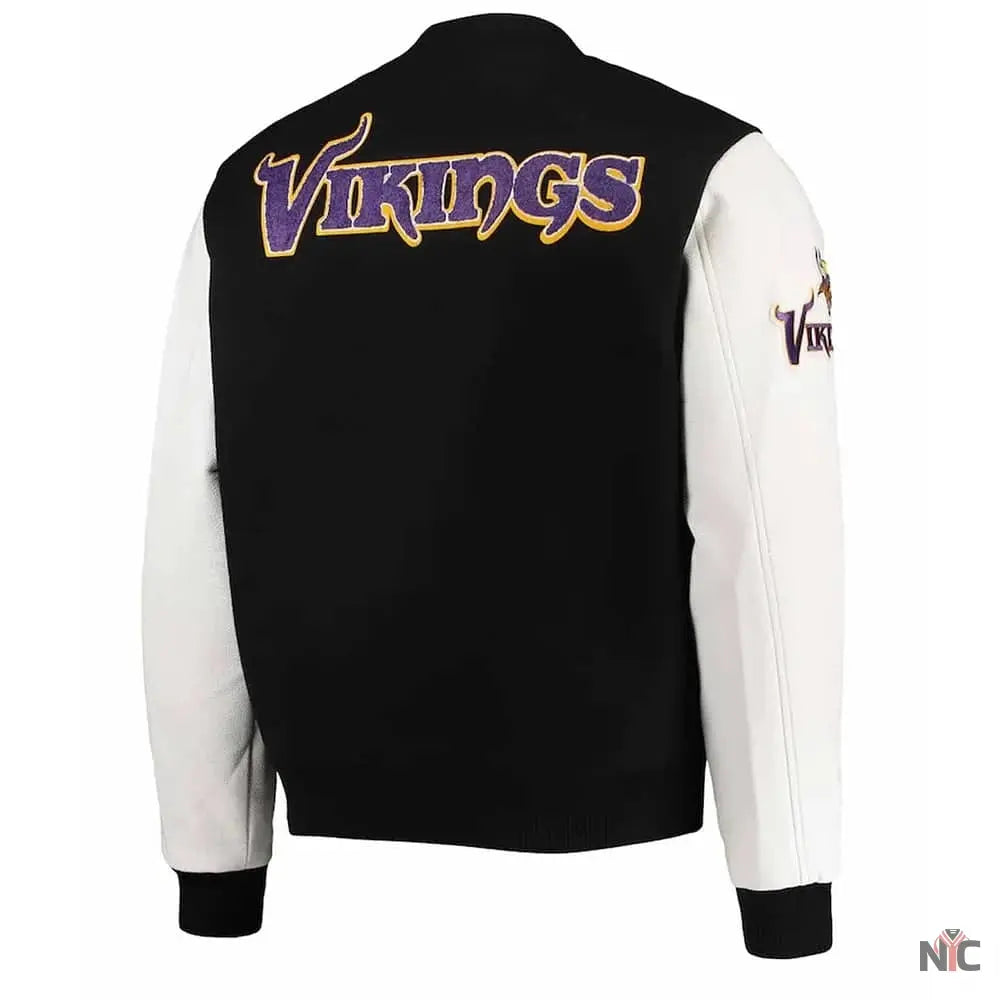 Minnesota Vikings Varsity Jacket NYC Jackets