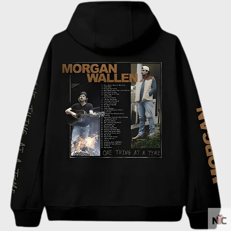 Morgan Wallen Hoodie - NYC Jackets