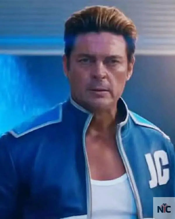 Mortal Kombat II Karl Urban Blue Jacket NYC Jackets