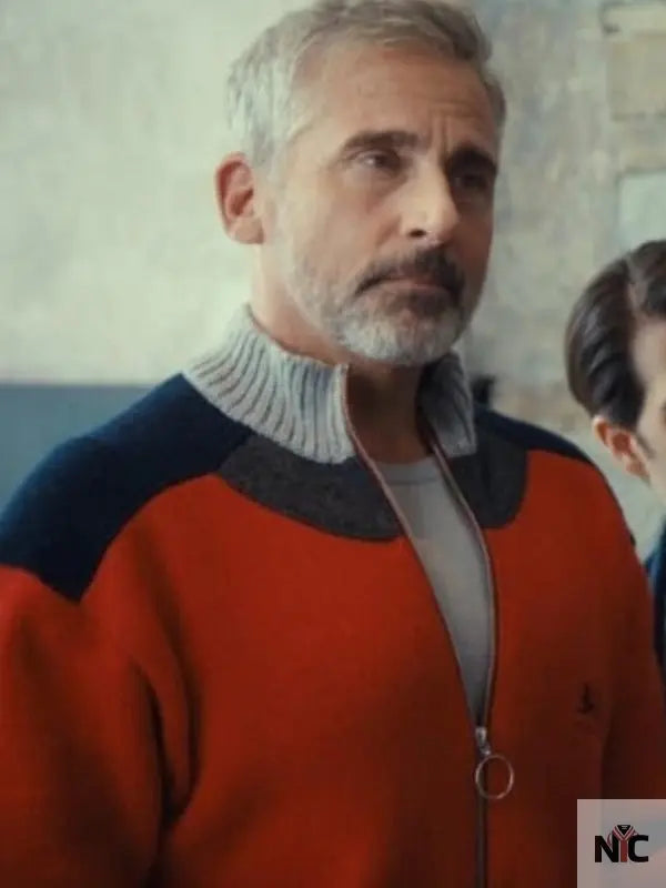 Mountainhead 2025 Steve Carell Bomber Jacket NYC Jackets