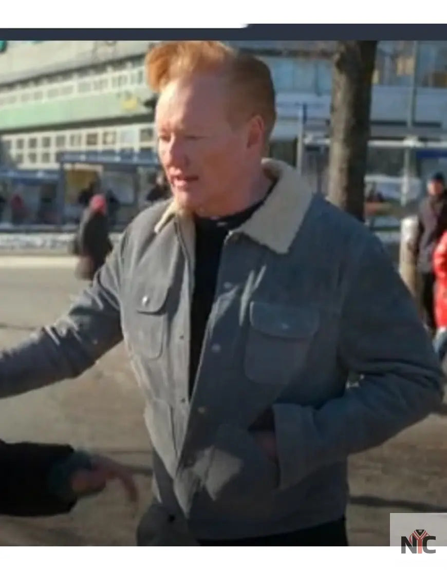 Must Go Conan O’brien Corduroy Jacket NYC Jackets