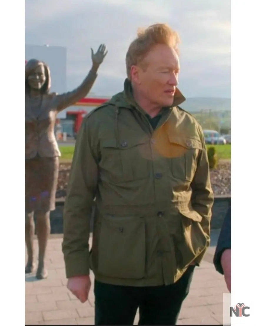 Must Go Conan O’brien Green Jacket NYC Jackets