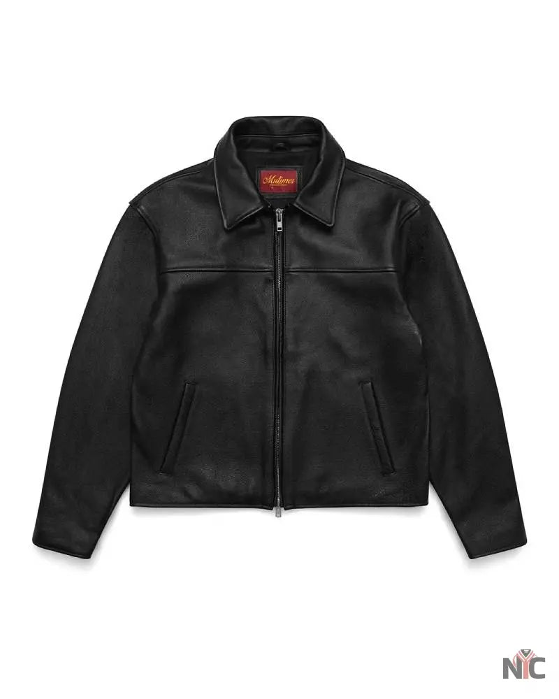 Mutimer Black Leather Jacket NYC Jackets