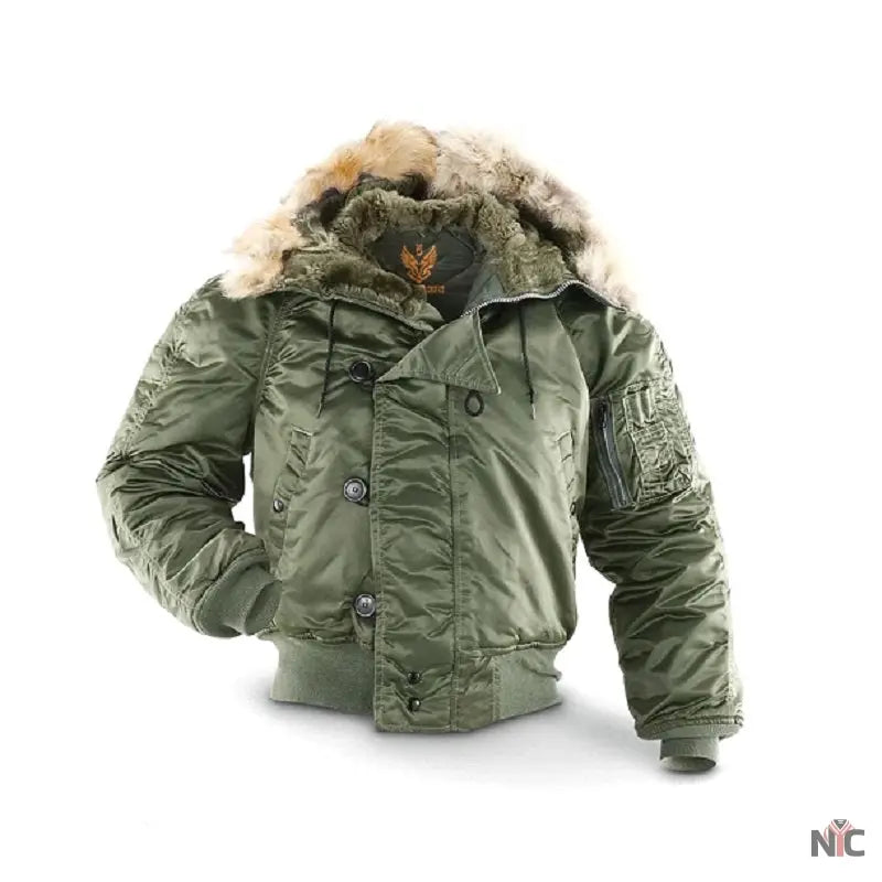 N2B Surplus US Bomber Parka Jacket NYC Jackets