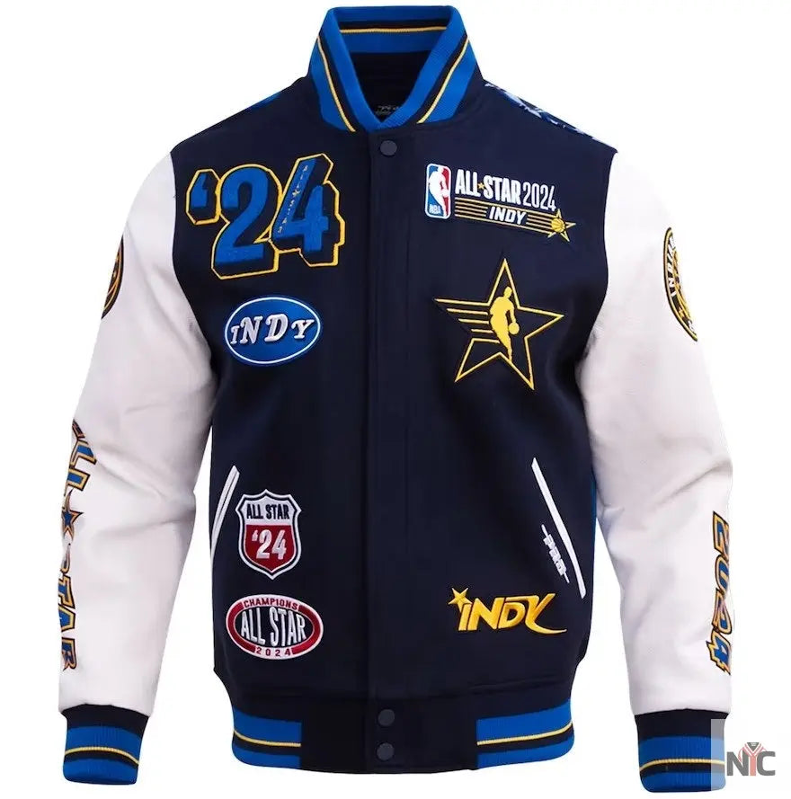 NBA All Star Game 2024 Varsity Jacket NYC Jackets