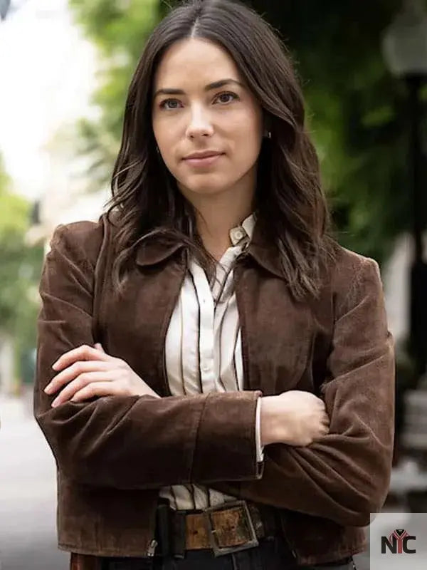 NCIS Origins Lala Dominguez Brown Jacket NYC Jackets
