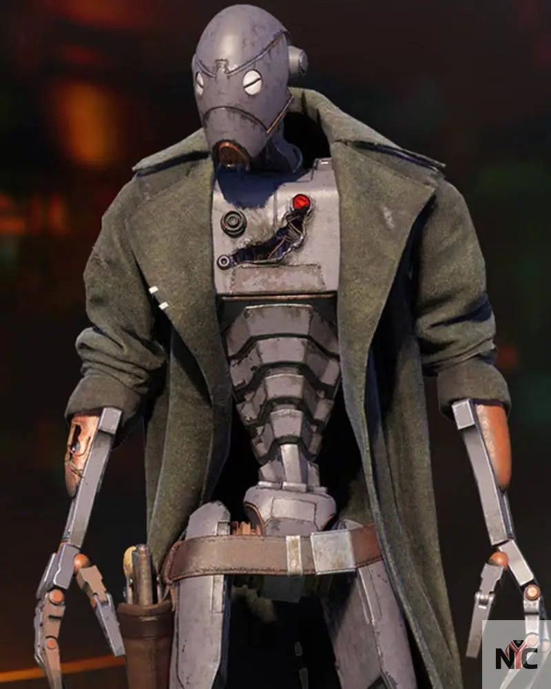 ND-5 Star Wars Outlaws 2024 Trench Coat NYC Jackets