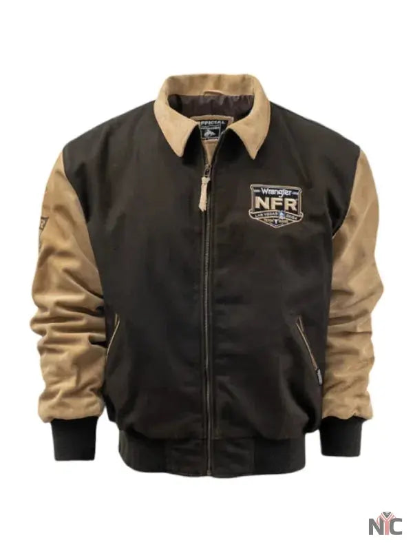 NFR Las Vegas 2024 Black Maverick Jacket NYC Jackets