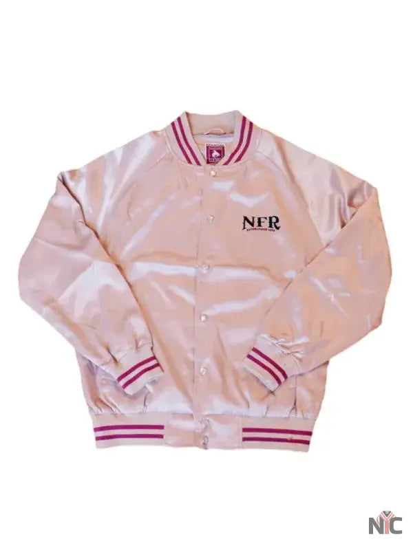 NFR Las Vegas 2024 Wild & Free Varsity Jacket NYC Jackets