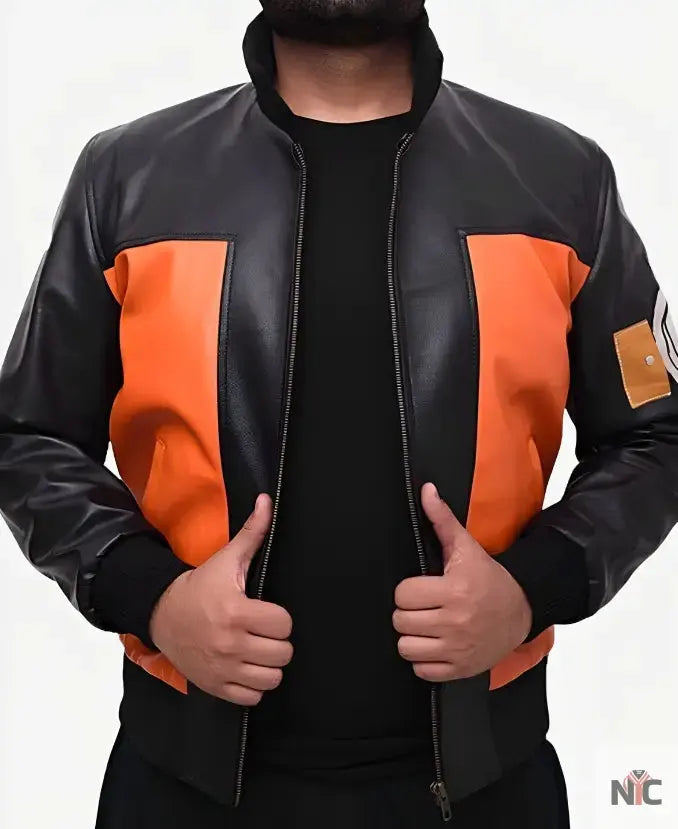 Naruto Shippuden Uzumaki Jacket - NYC Jackets