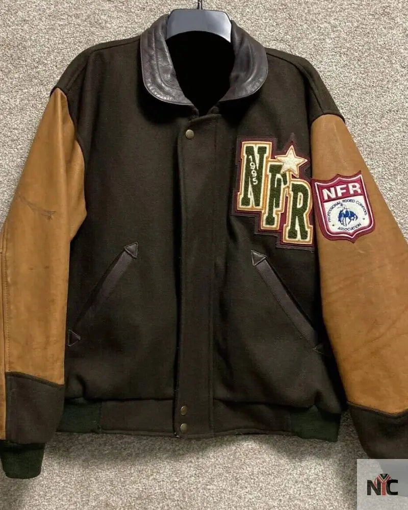 National Finals Rodeo 1995 Las Vegas Varsity Jacket NYC Jackets