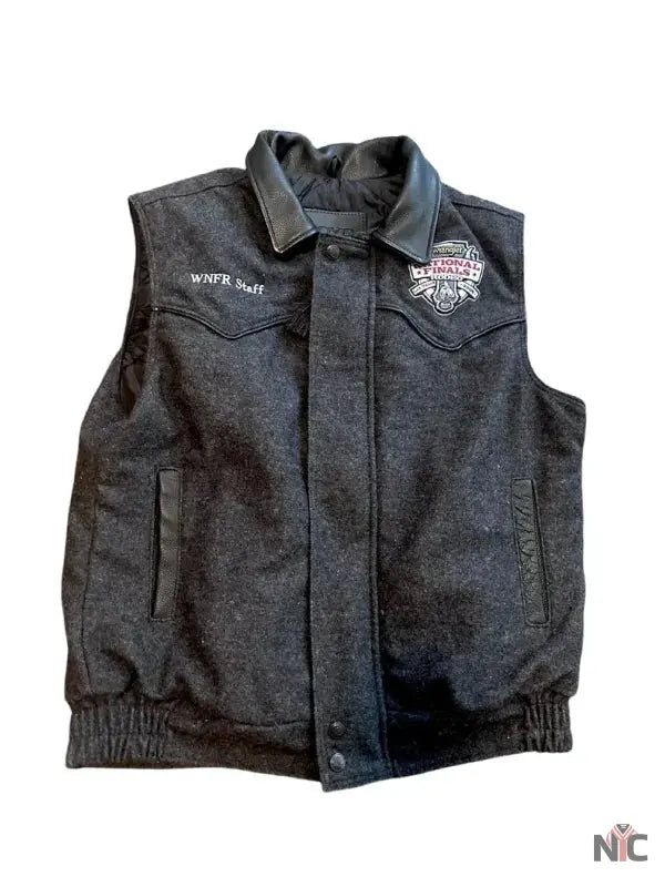 National Finals Rodeo 2009 Vintage WNFR Staff Vest NYC Jackets