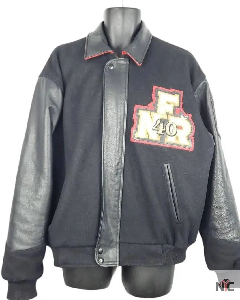 National Finals Rodeo 40th Anniversary Varsity Jacket NYC Jackets