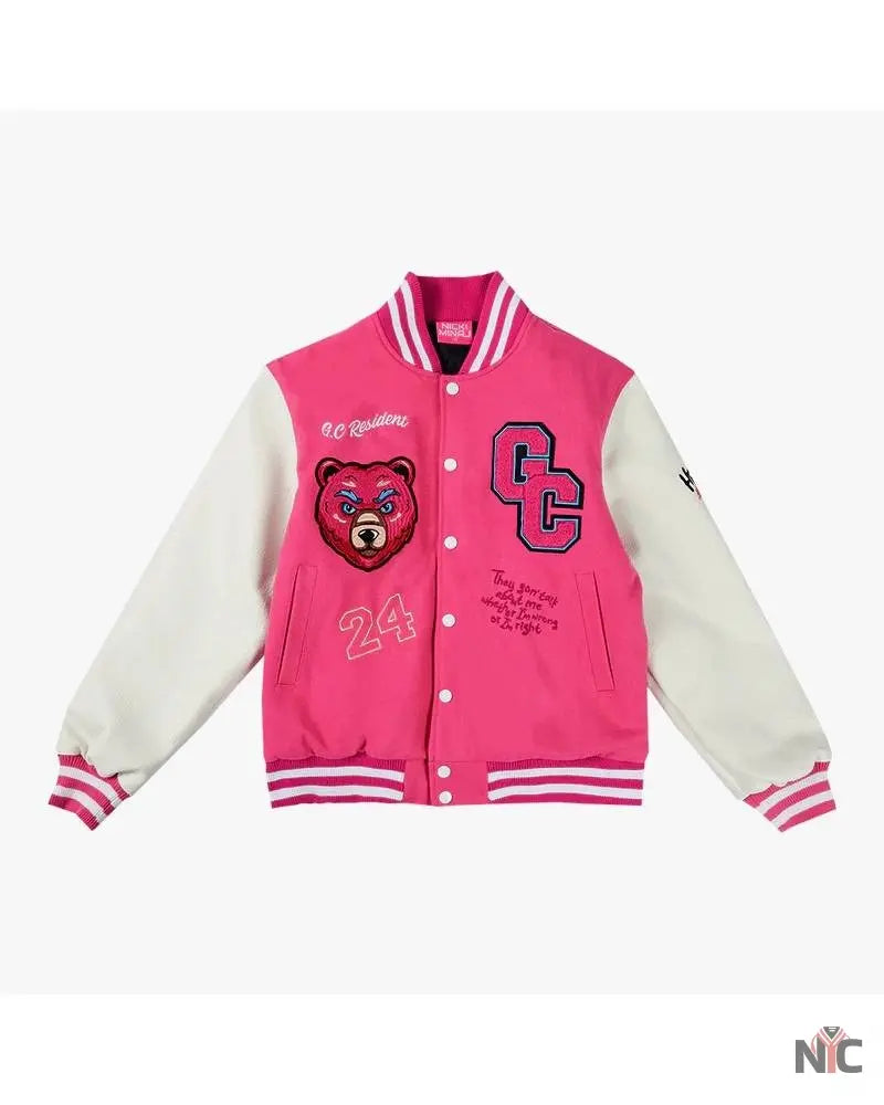 Nicki Minaj Gag City Varsity Jacket NYC Jackets