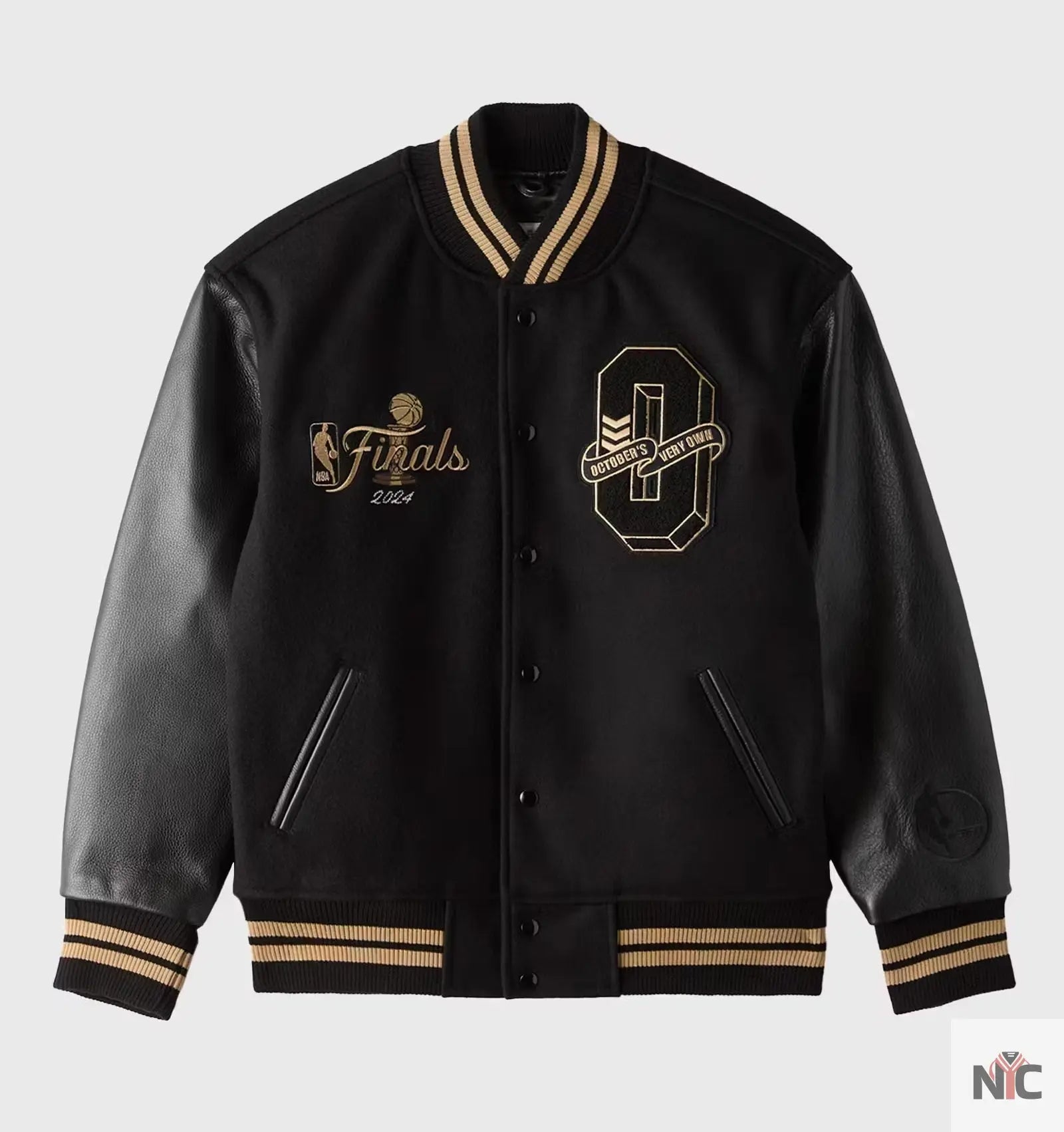 OVO ESPN 2024 NBA Finals Jacket NYC Jackets