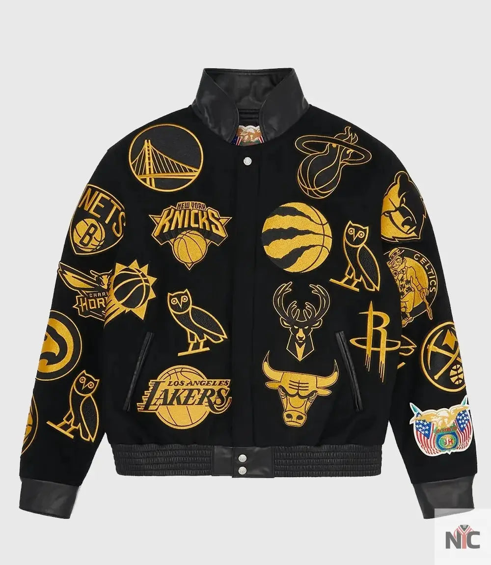 OVO NBA Jacket NYC Jackets